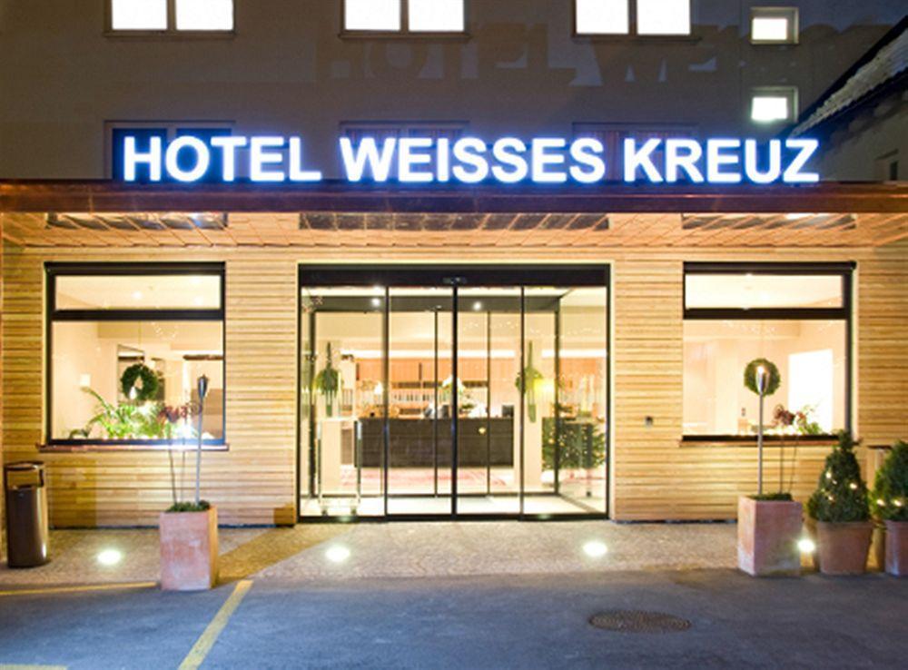 Hotel Weisses Kreuz Feldkirch Exterior foto