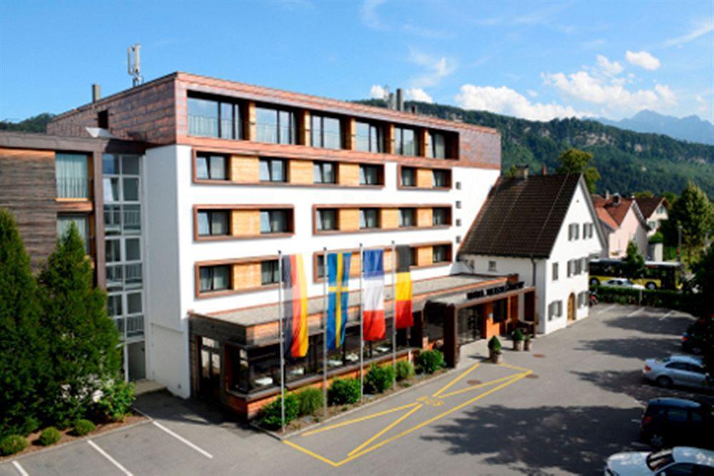 Hotel Weisses Kreuz Feldkirch Exterior foto