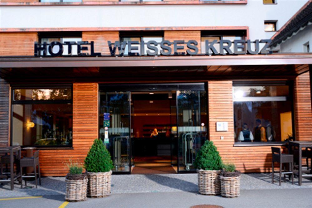 Hotel Weisses Kreuz Feldkirch Exterior foto