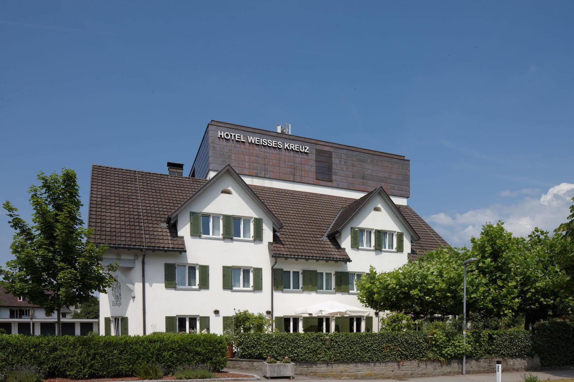 Hotel Weisses Kreuz Feldkirch Exterior foto