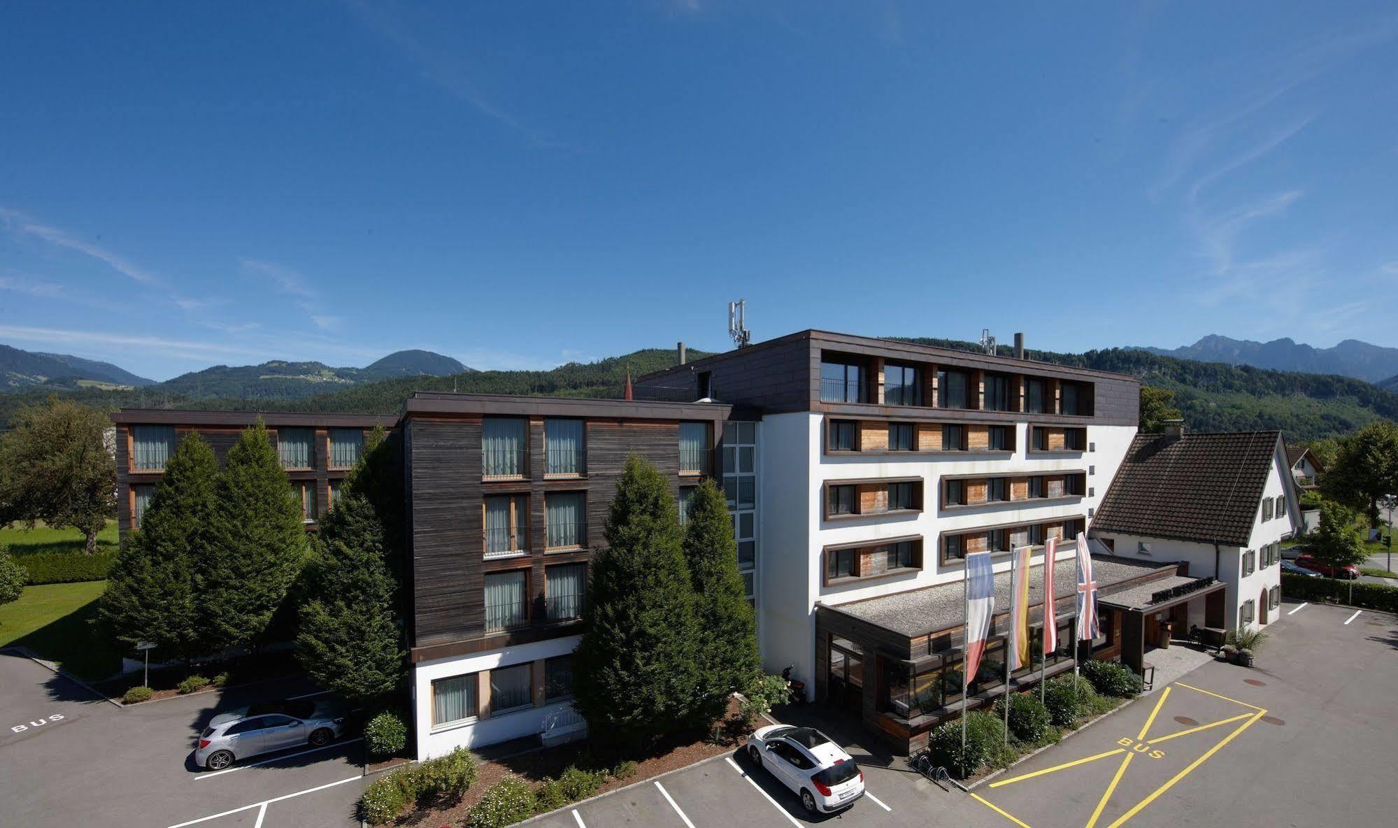 Hotel Weisses Kreuz Feldkirch Exterior foto