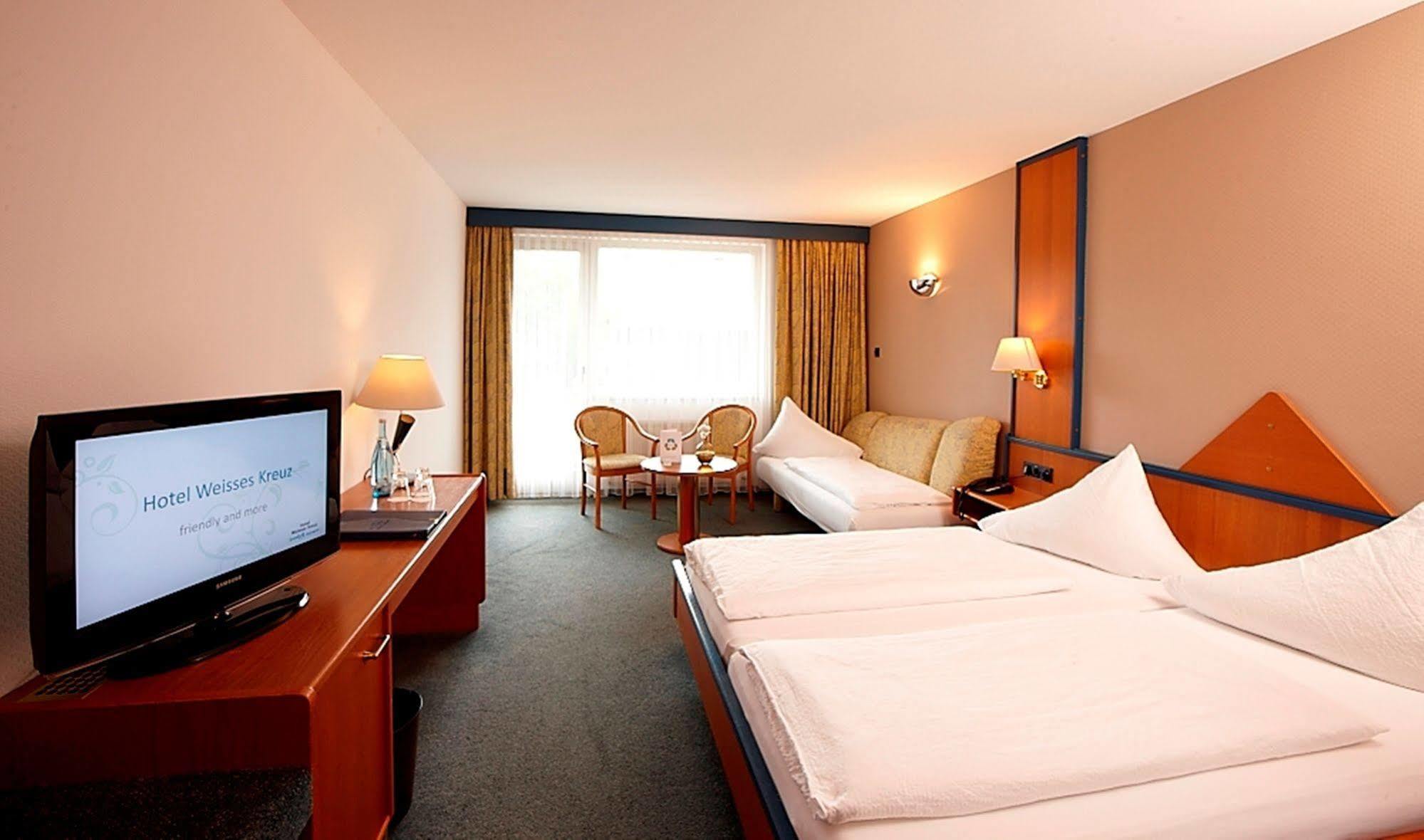 Hotel Weisses Kreuz Feldkirch Exterior foto