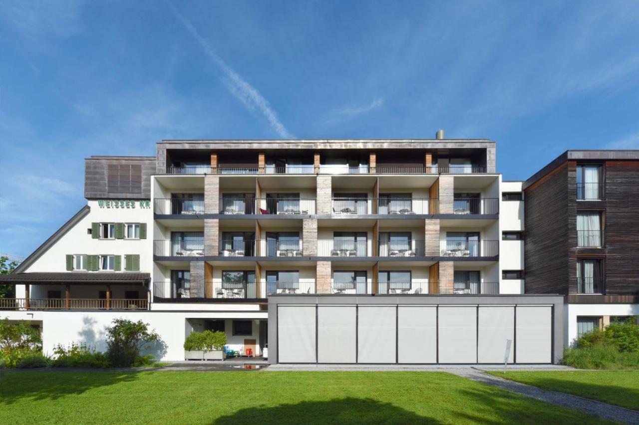 Hotel Weisses Kreuz Feldkirch Exterior foto