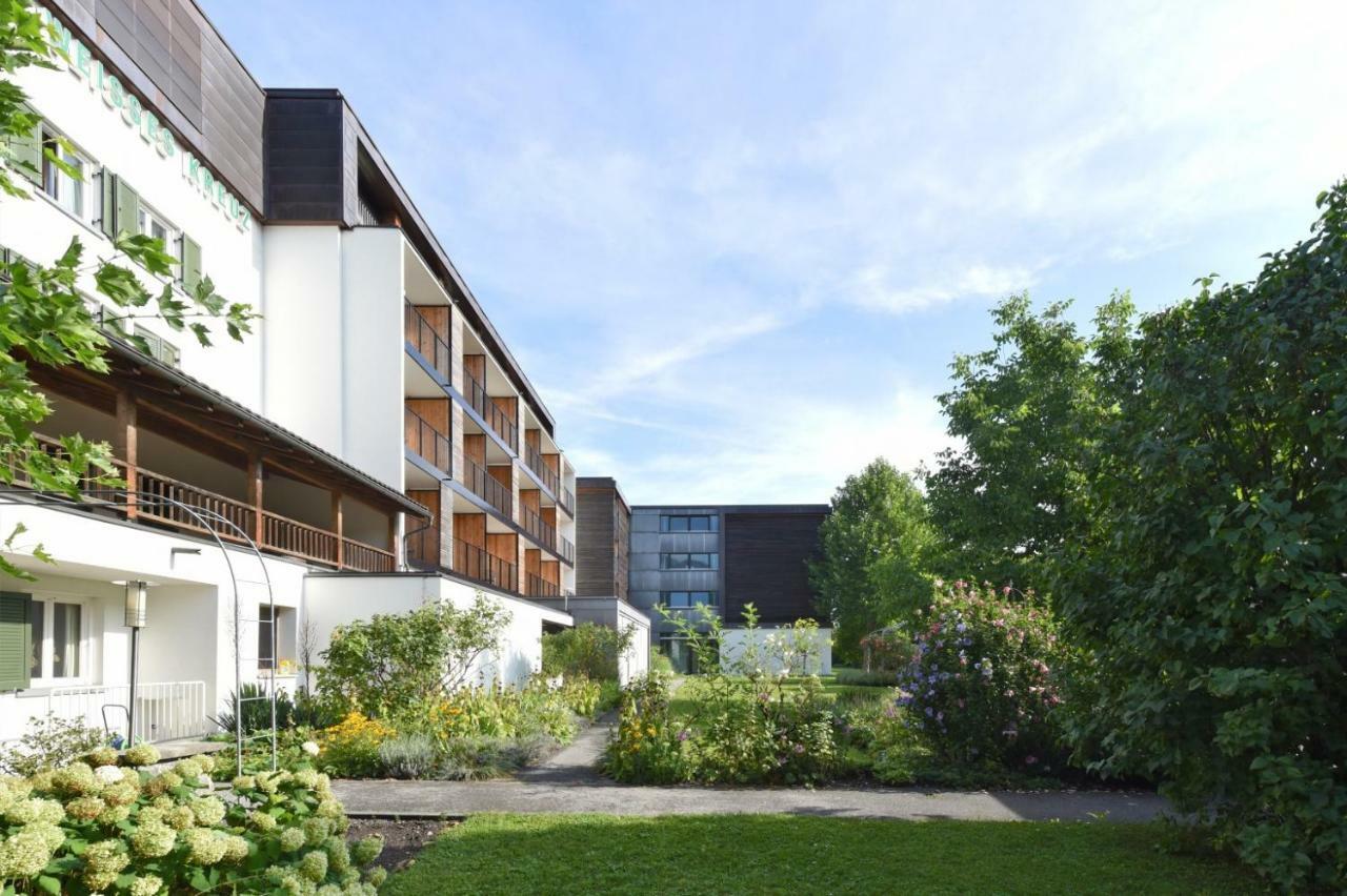 Hotel Weisses Kreuz Feldkirch Exterior foto