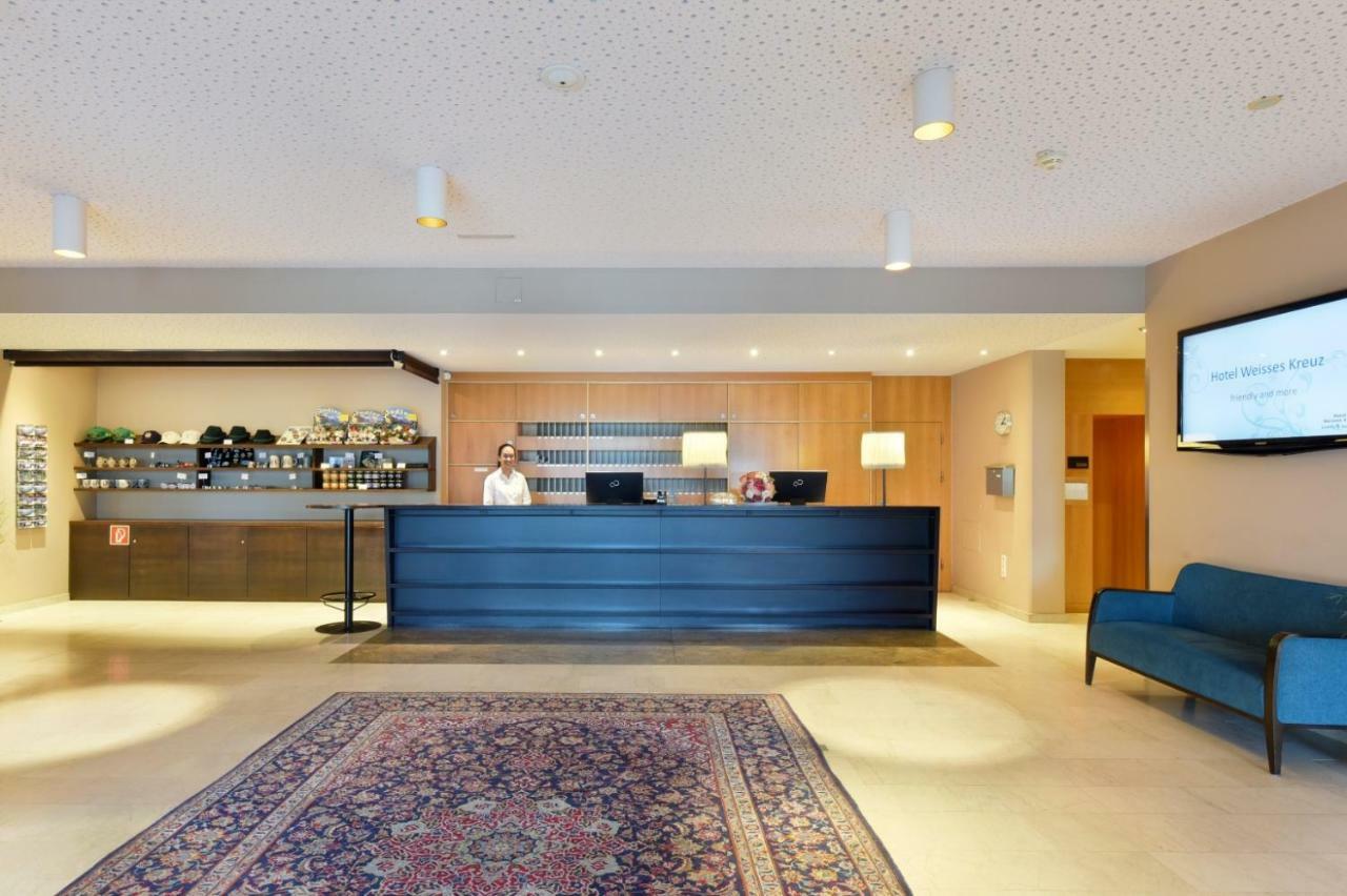 Hotel Weisses Kreuz Feldkirch Exterior foto