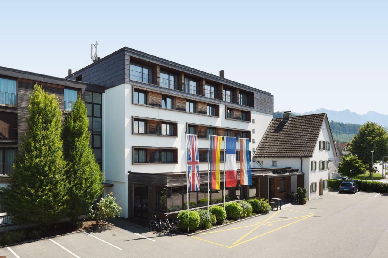Hotel Weisses Kreuz Feldkirch Exterior foto